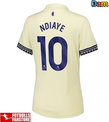 Everton Iliman Ndiaye #10 Bortatröja Dam 2025-26 Kortärmad